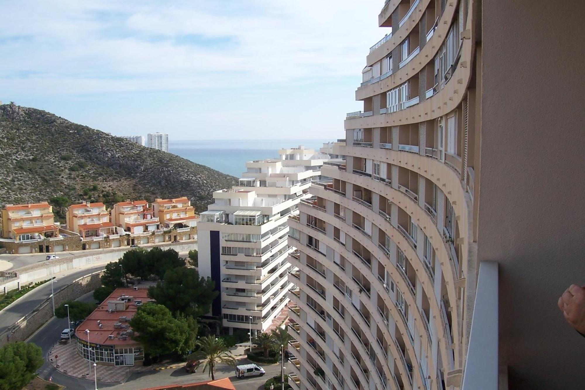Apartamentos Florazar II Ajhory Кульера Экстерьер фото